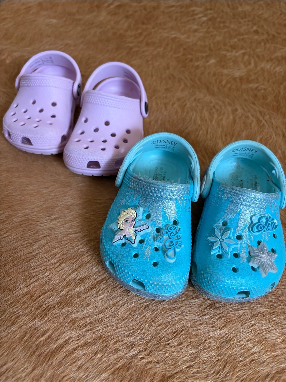 Disney Frozen Elsa Crocs
